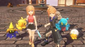 Not gonna lie, I got Kingdom Hearts vibes playing this but thats not necessarily a bad thing.